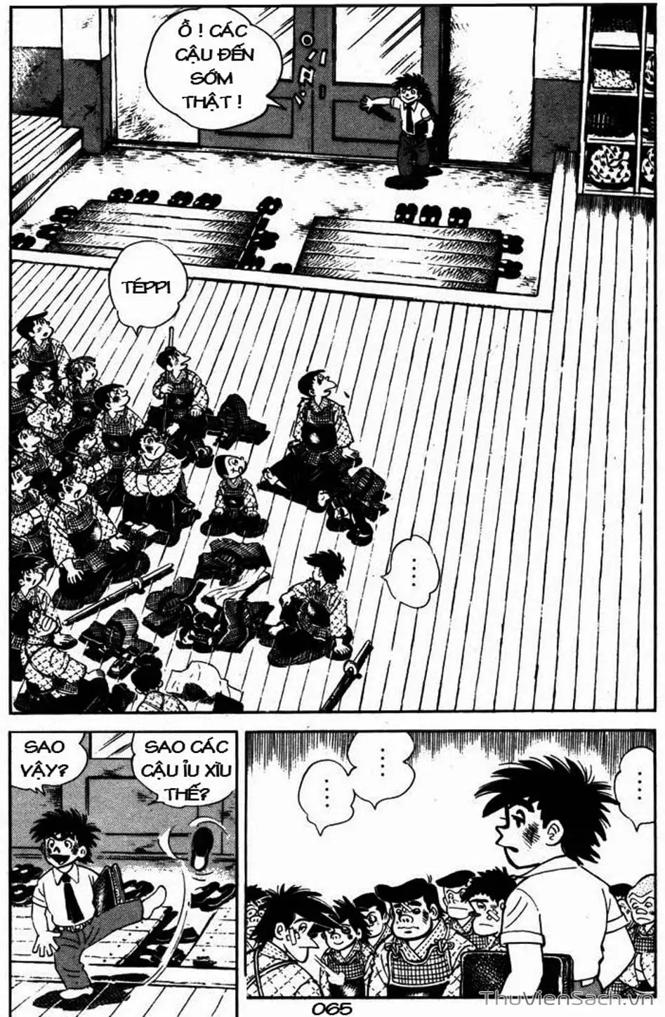 Truyện Tranh Siêu Quậy Téppi trang 5