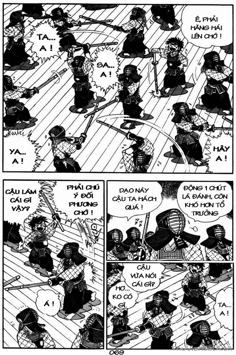 Truyện Tranh Siêu Quậy Téppi trang 5