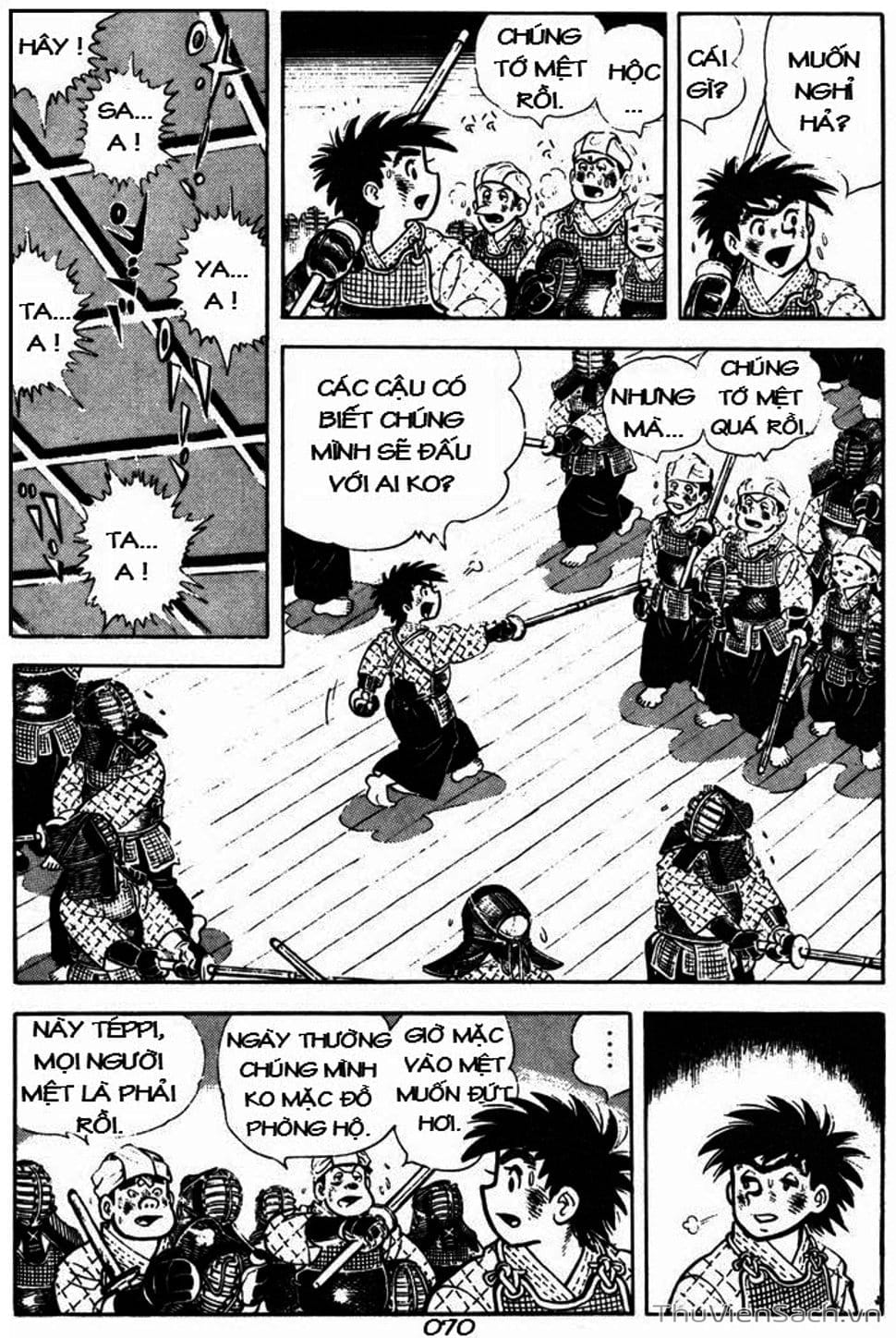 Truyện Tranh Siêu Quậy Téppi trang 5