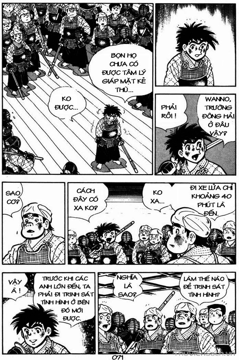 Truyện Tranh Siêu Quậy Téppi trang 5