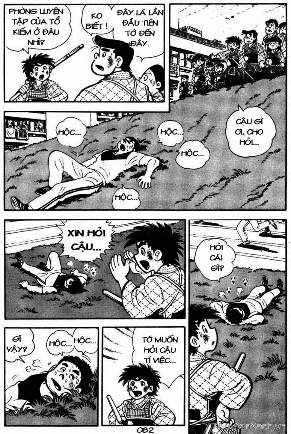 Truyện Tranh Siêu Quậy Téppi trang 5