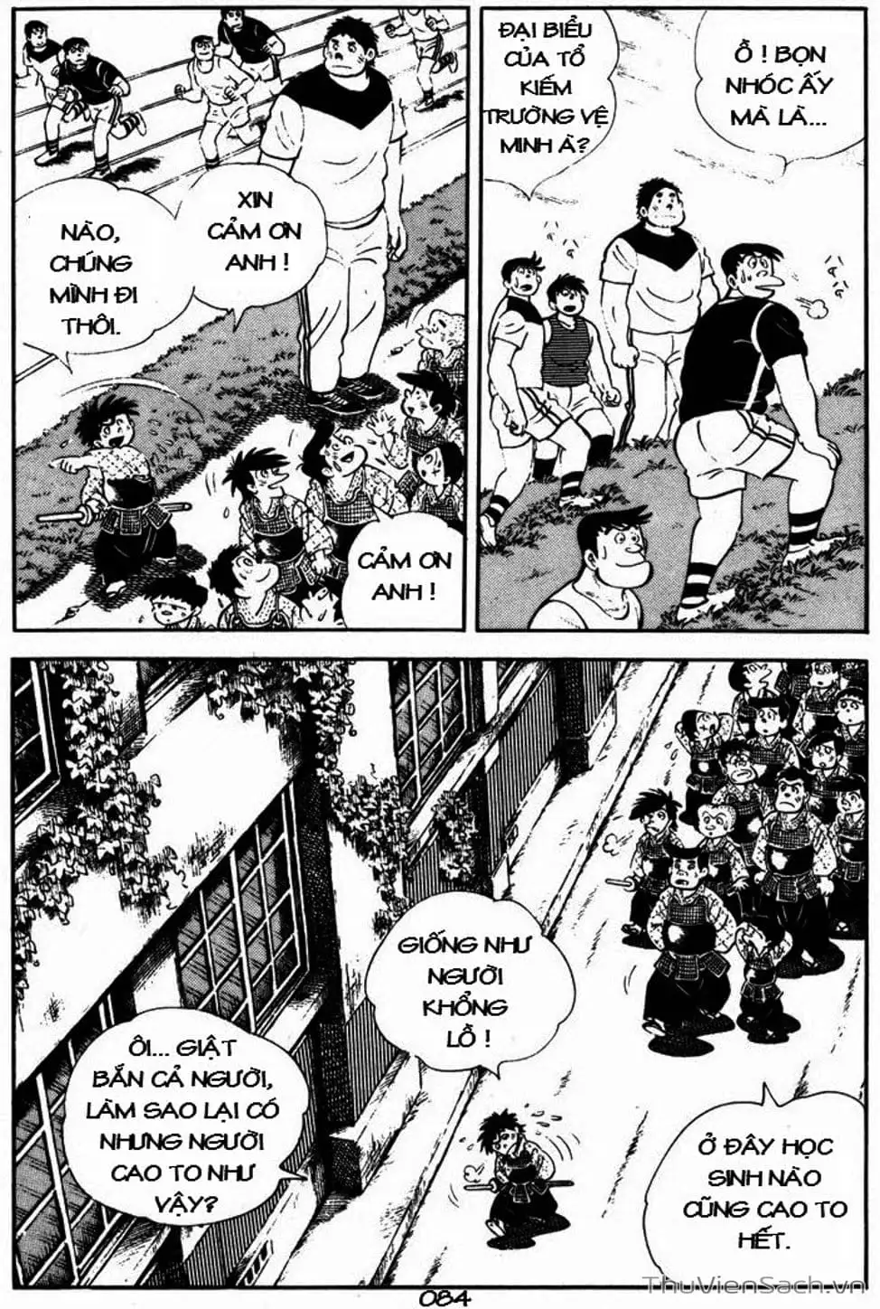 Truyện Tranh Siêu Quậy Téppi trang 5