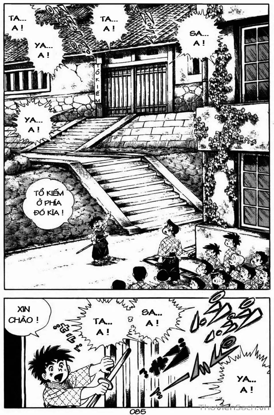 Truyện Tranh Siêu Quậy Téppi trang 5