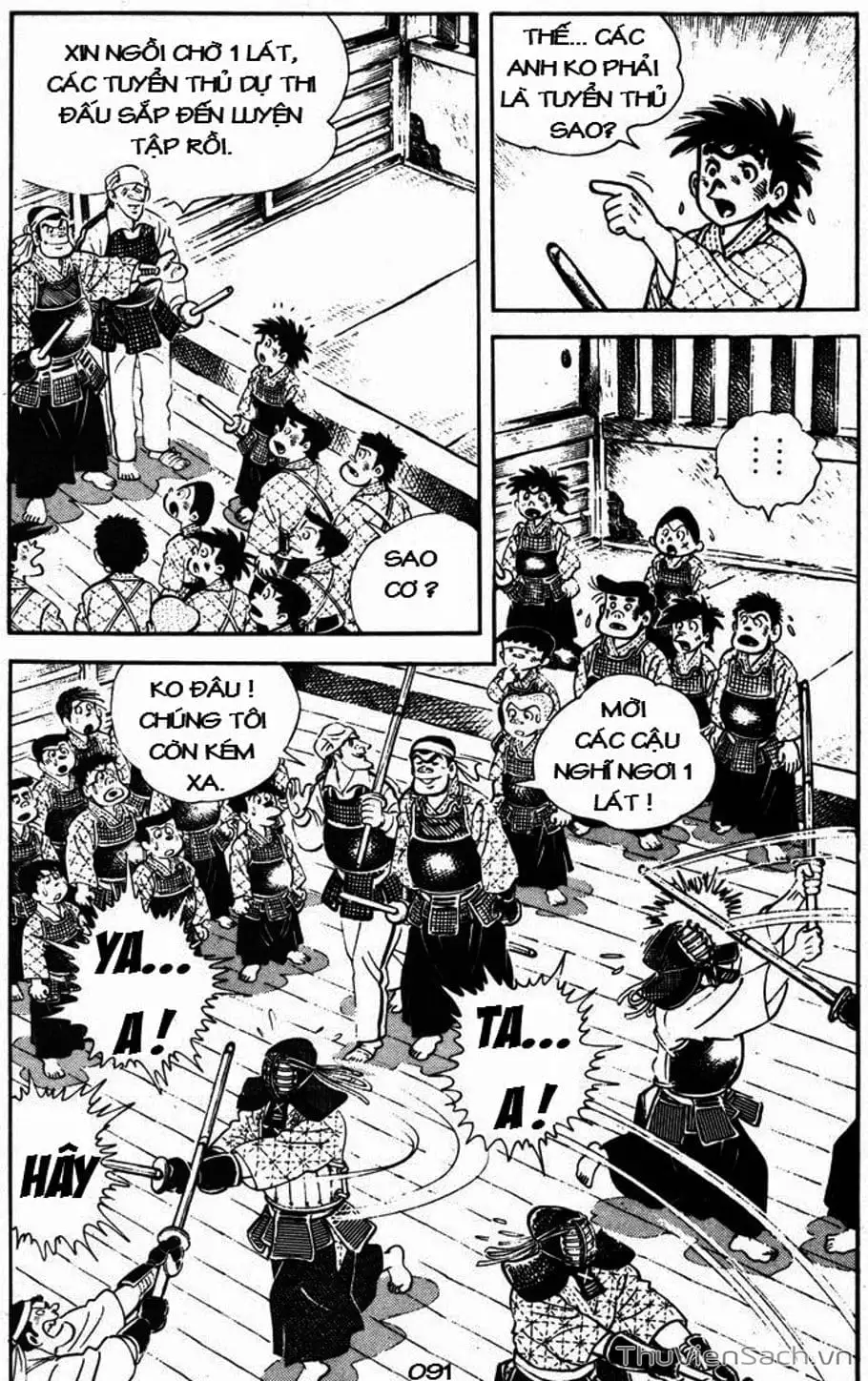 Truyện Tranh Siêu Quậy Téppi trang 5