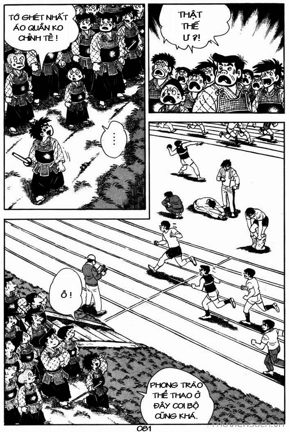 Truyện Tranh Siêu Quậy Téppi trang 5