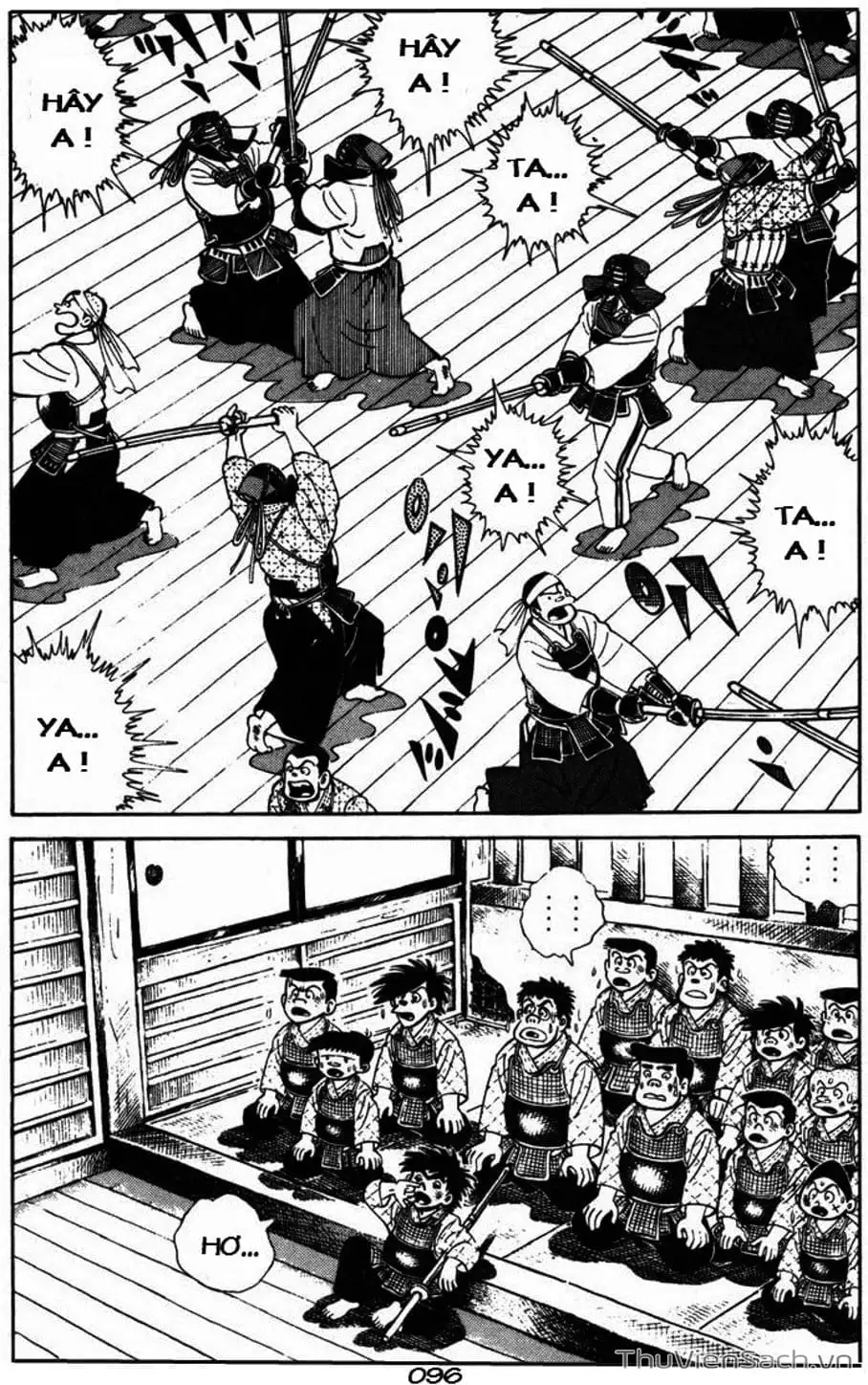 Truyện Tranh Siêu Quậy Téppi trang 5