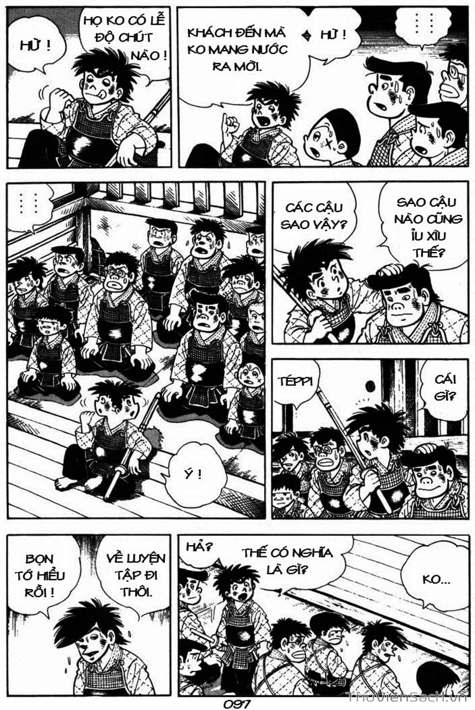 Truyện Tranh Siêu Quậy Téppi trang 5