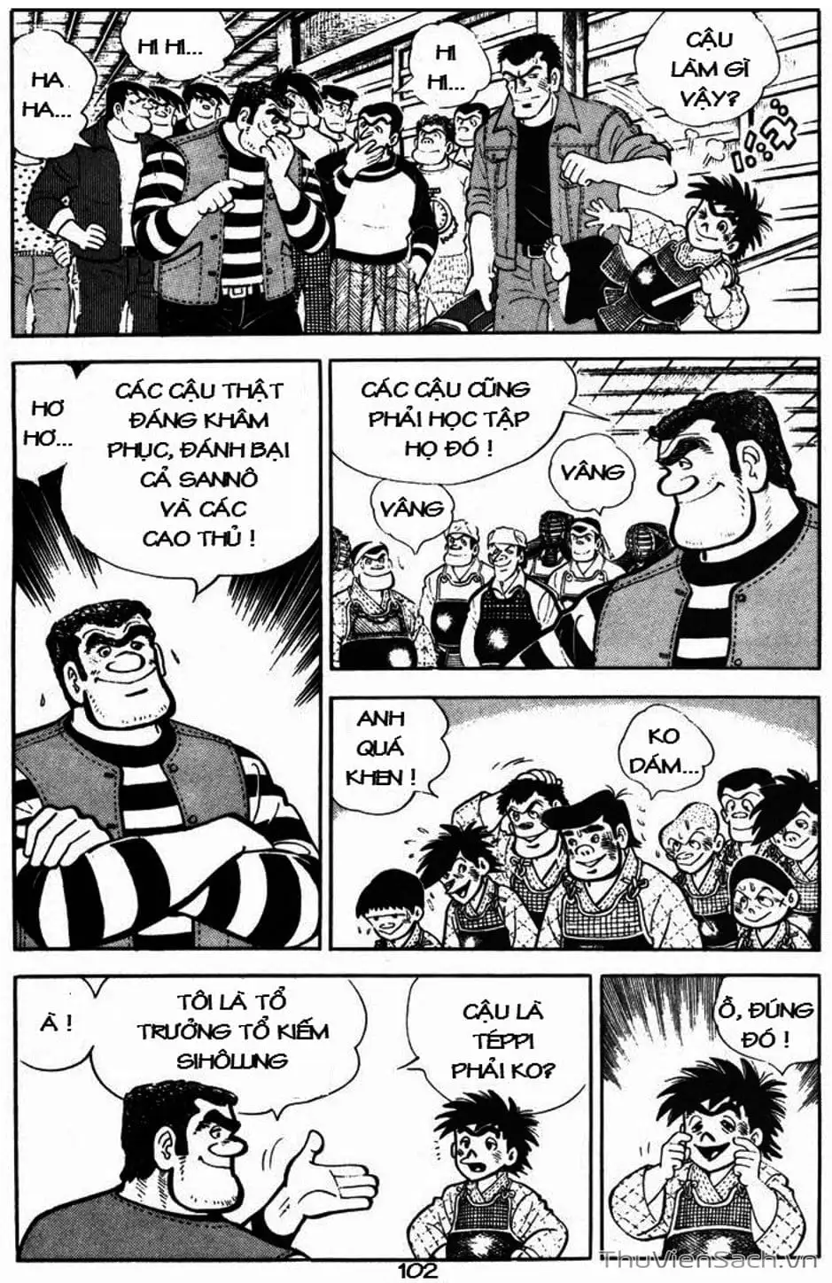 Truyện Tranh Siêu Quậy Téppi trang 5