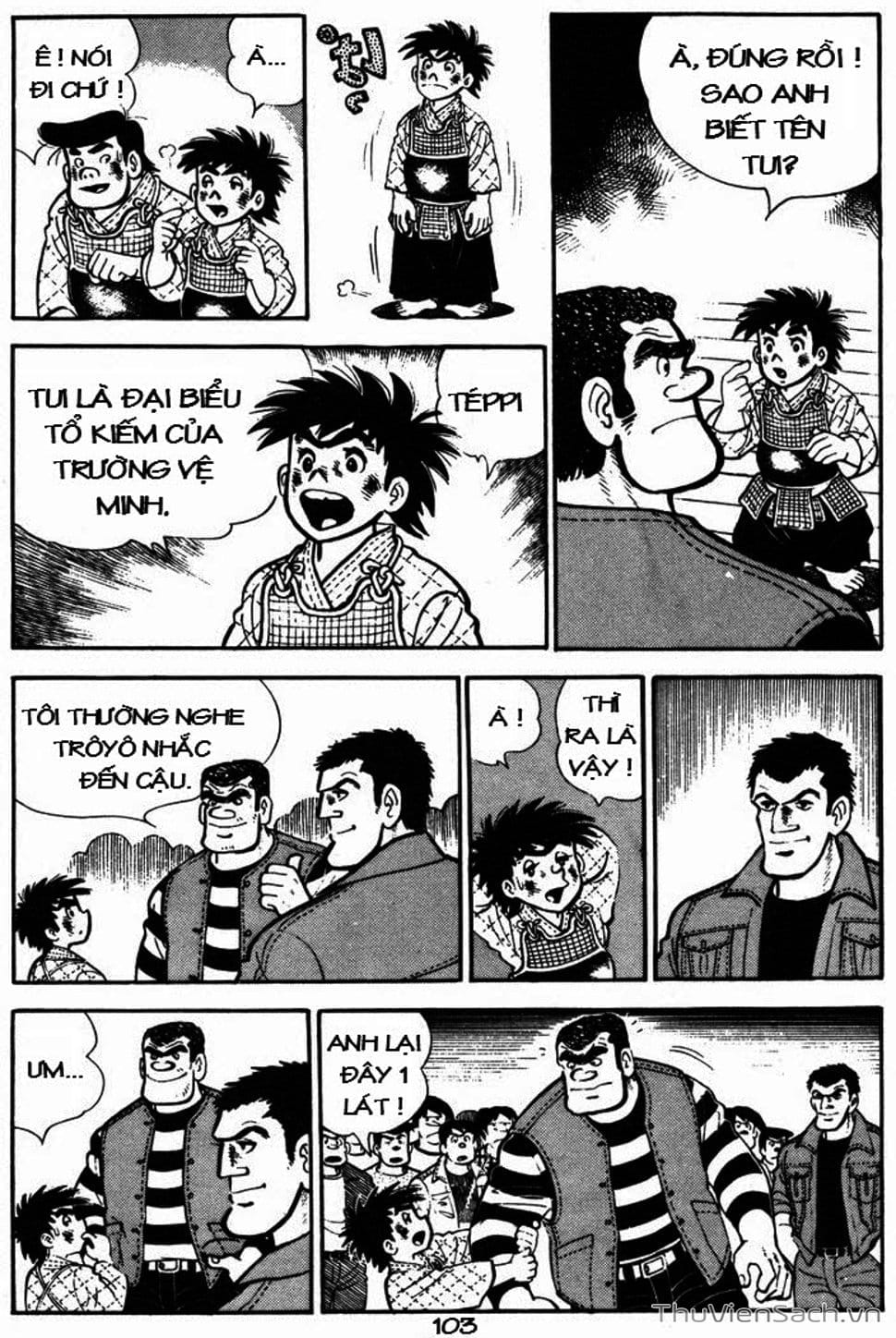 Truyện Tranh Siêu Quậy Téppi trang 5