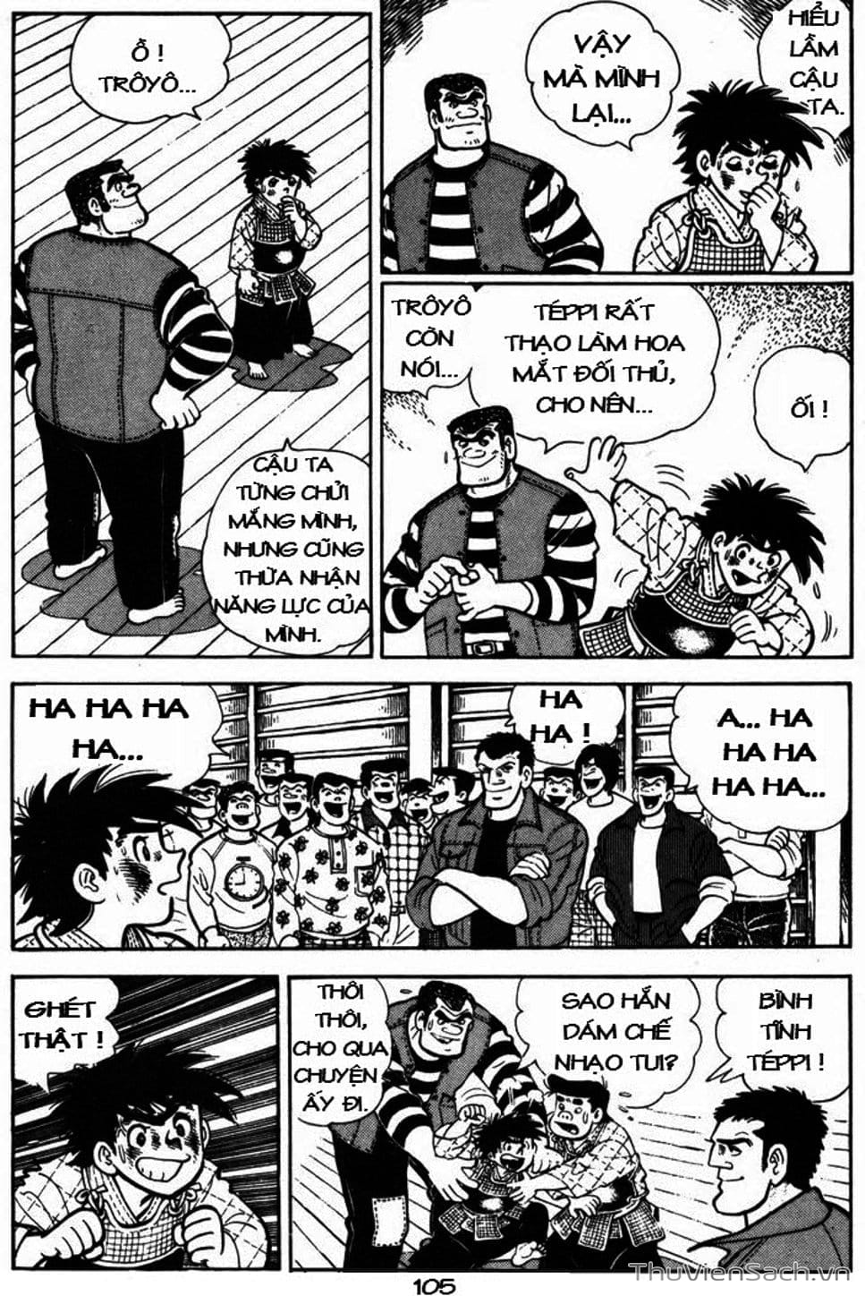 Truyện Tranh Siêu Quậy Téppi trang 5