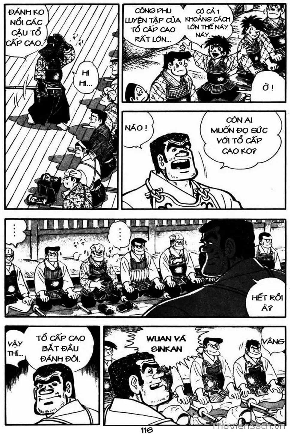 Truyện Tranh Siêu Quậy Téppi trang 5