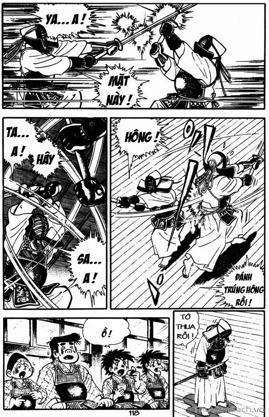 Truyện Tranh Siêu Quậy Téppi trang 5