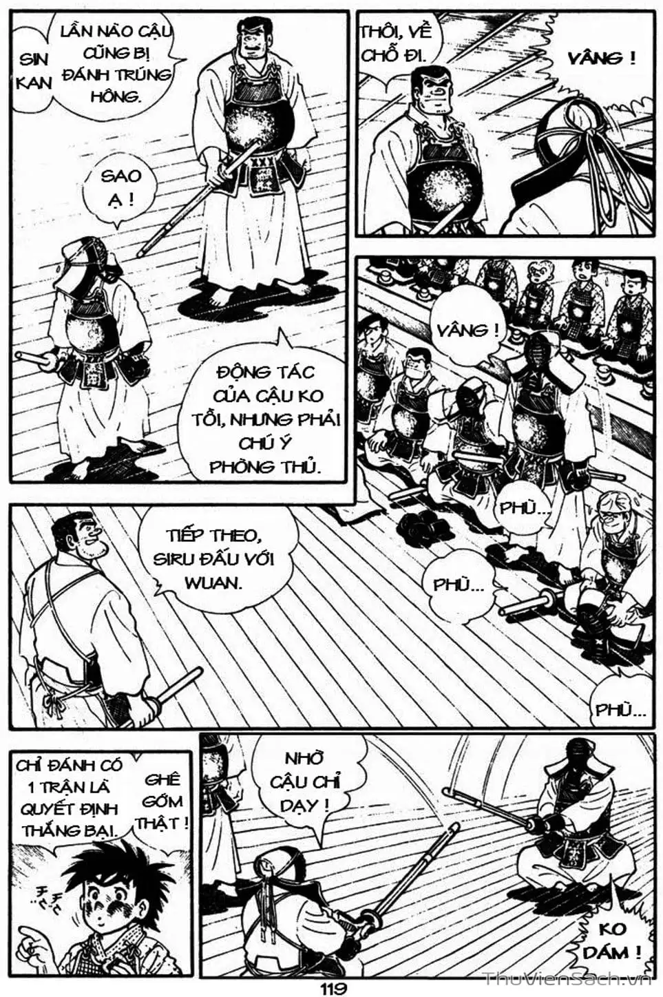 Truyện Tranh Siêu Quậy Téppi trang 5