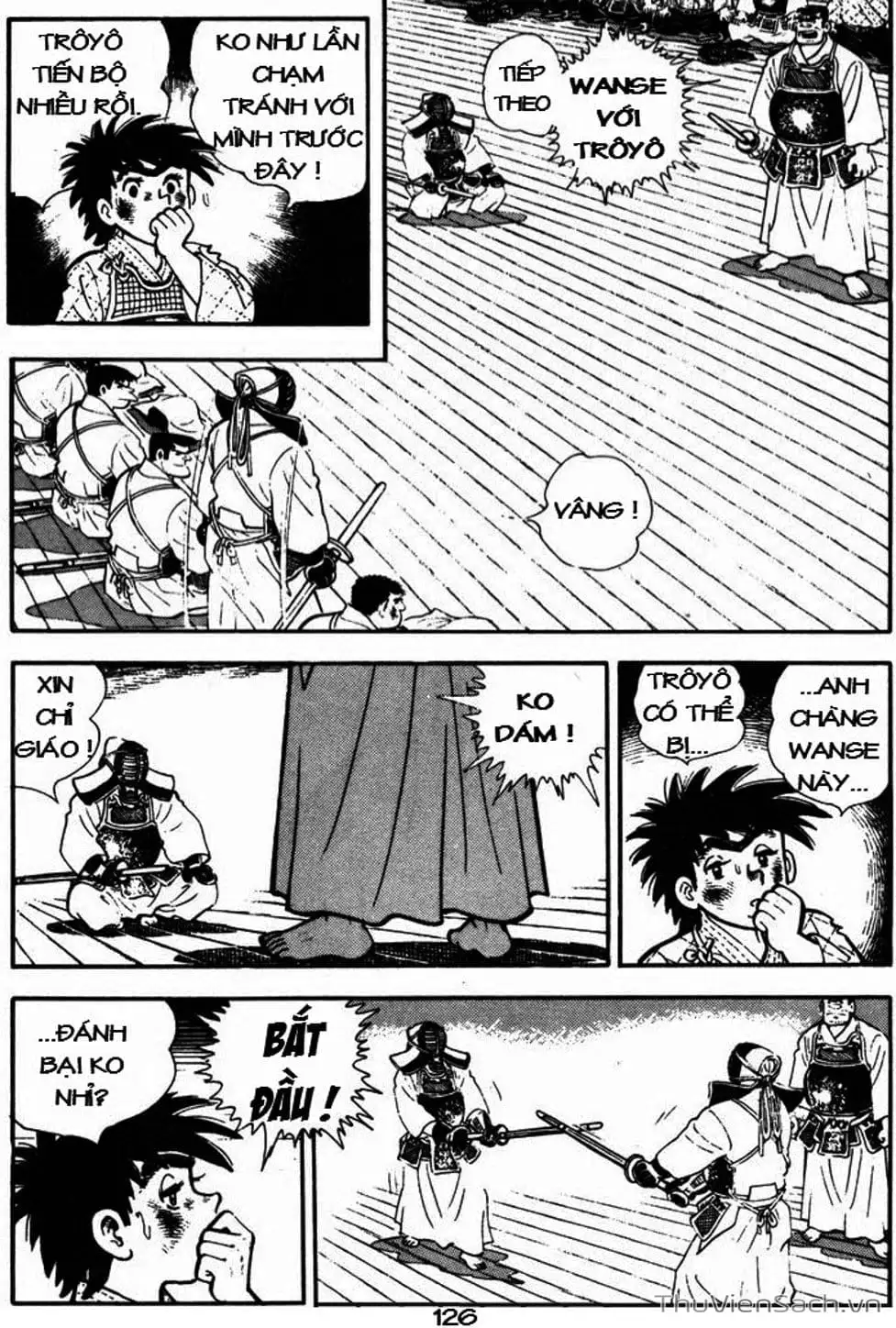 Truyện Tranh Siêu Quậy Téppi trang 5