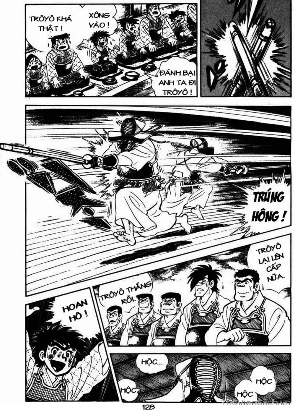 Truyện Tranh Siêu Quậy Téppi trang 5