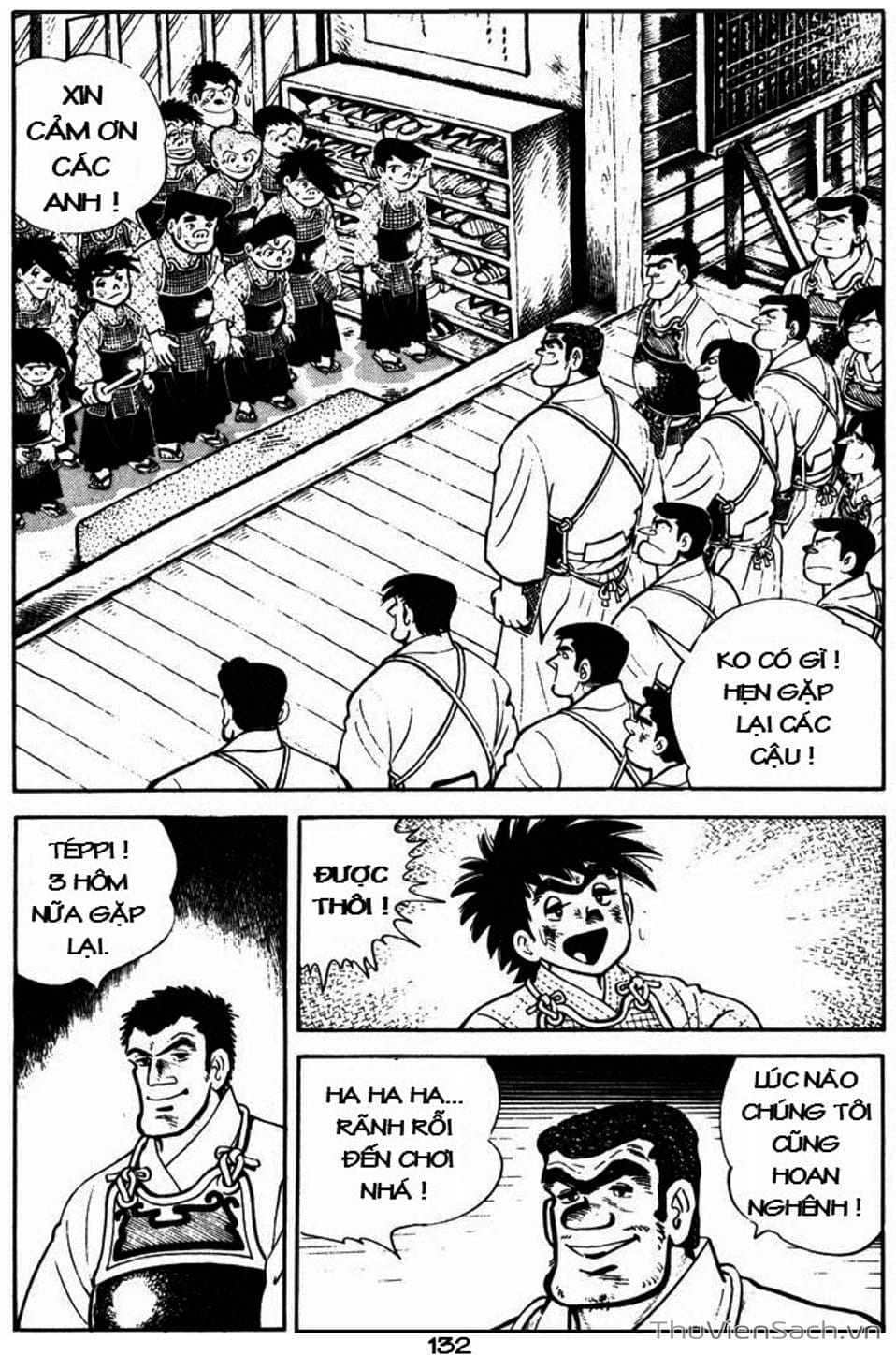 Truyện Tranh Siêu Quậy Téppi trang 5