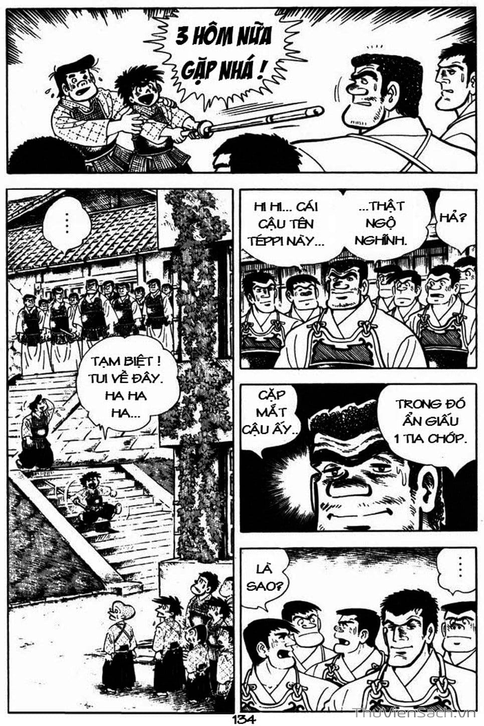 Truyện Tranh Siêu Quậy Téppi trang 5