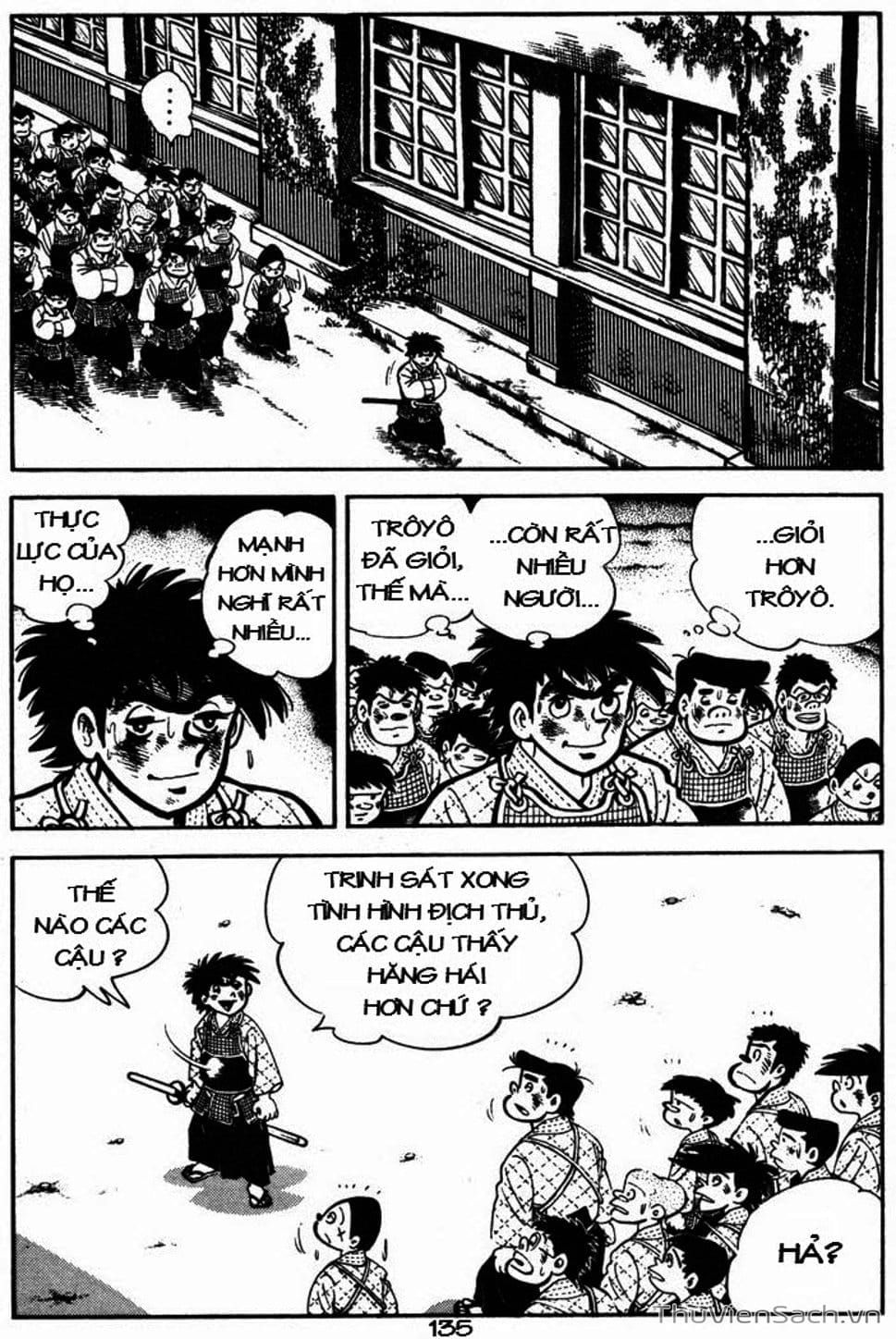 Truyện Tranh Siêu Quậy Téppi trang 5