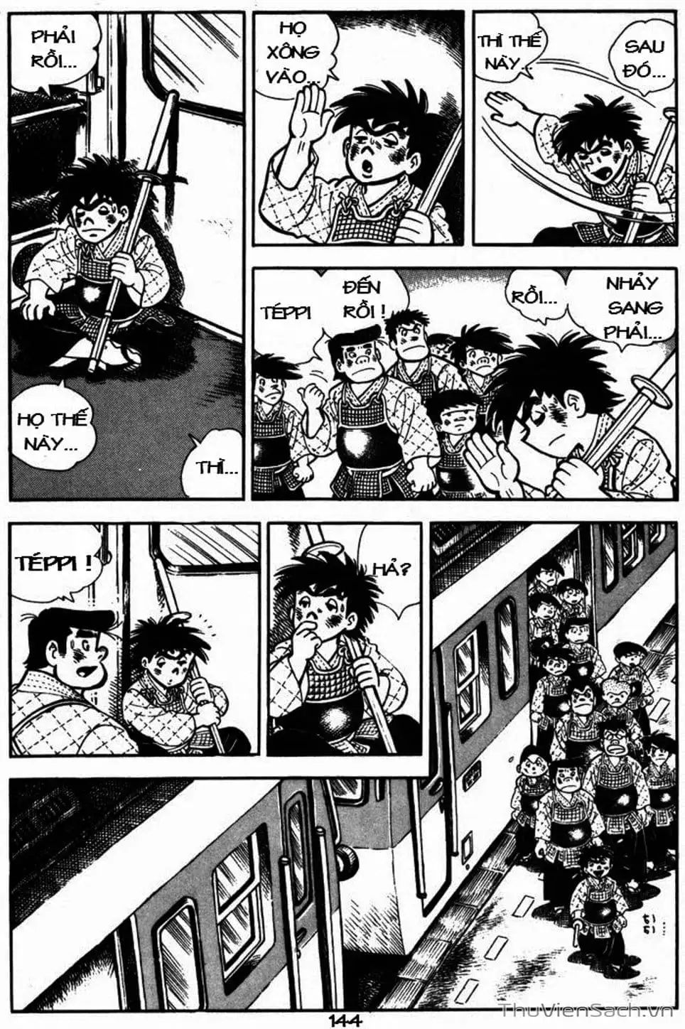 Truyện Tranh Siêu Quậy Téppi trang 5