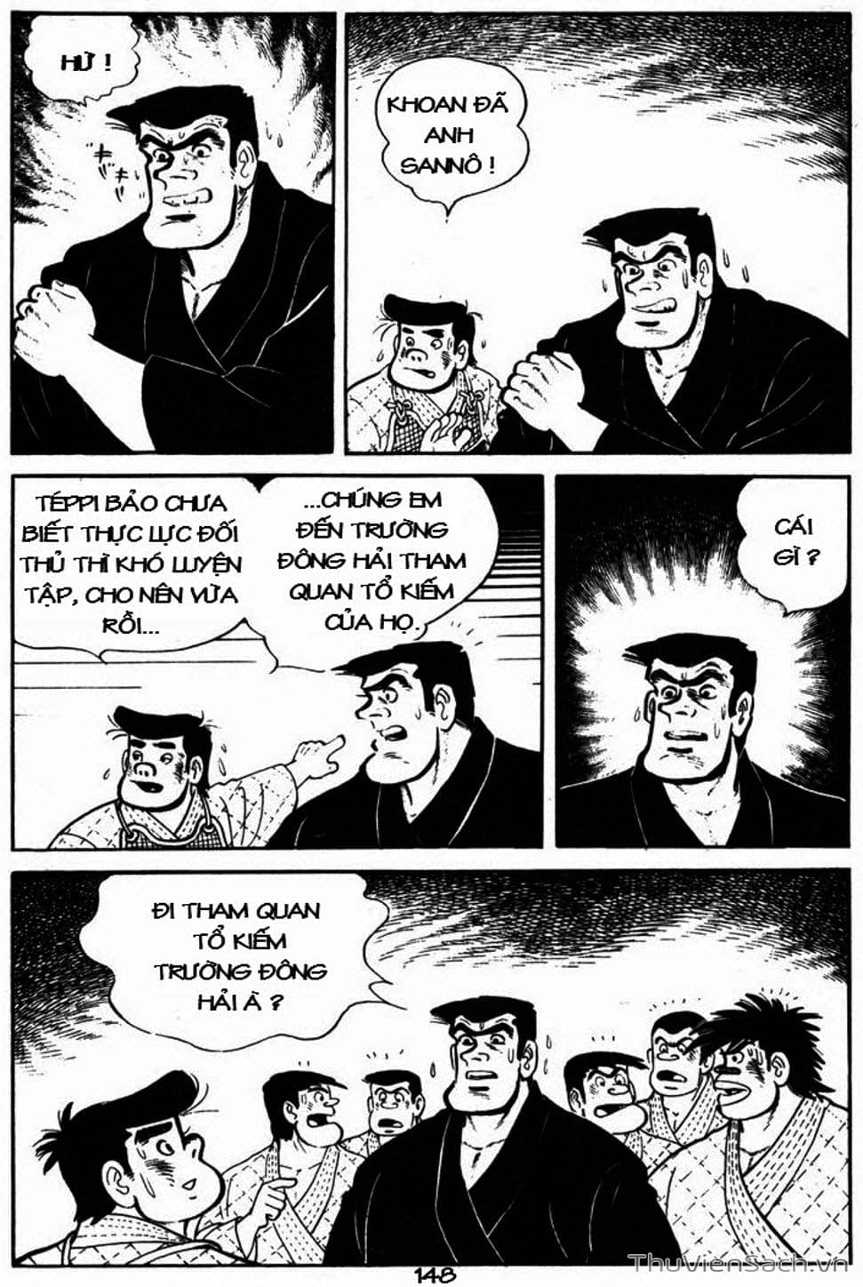 Truyện Tranh Siêu Quậy Téppi trang 5