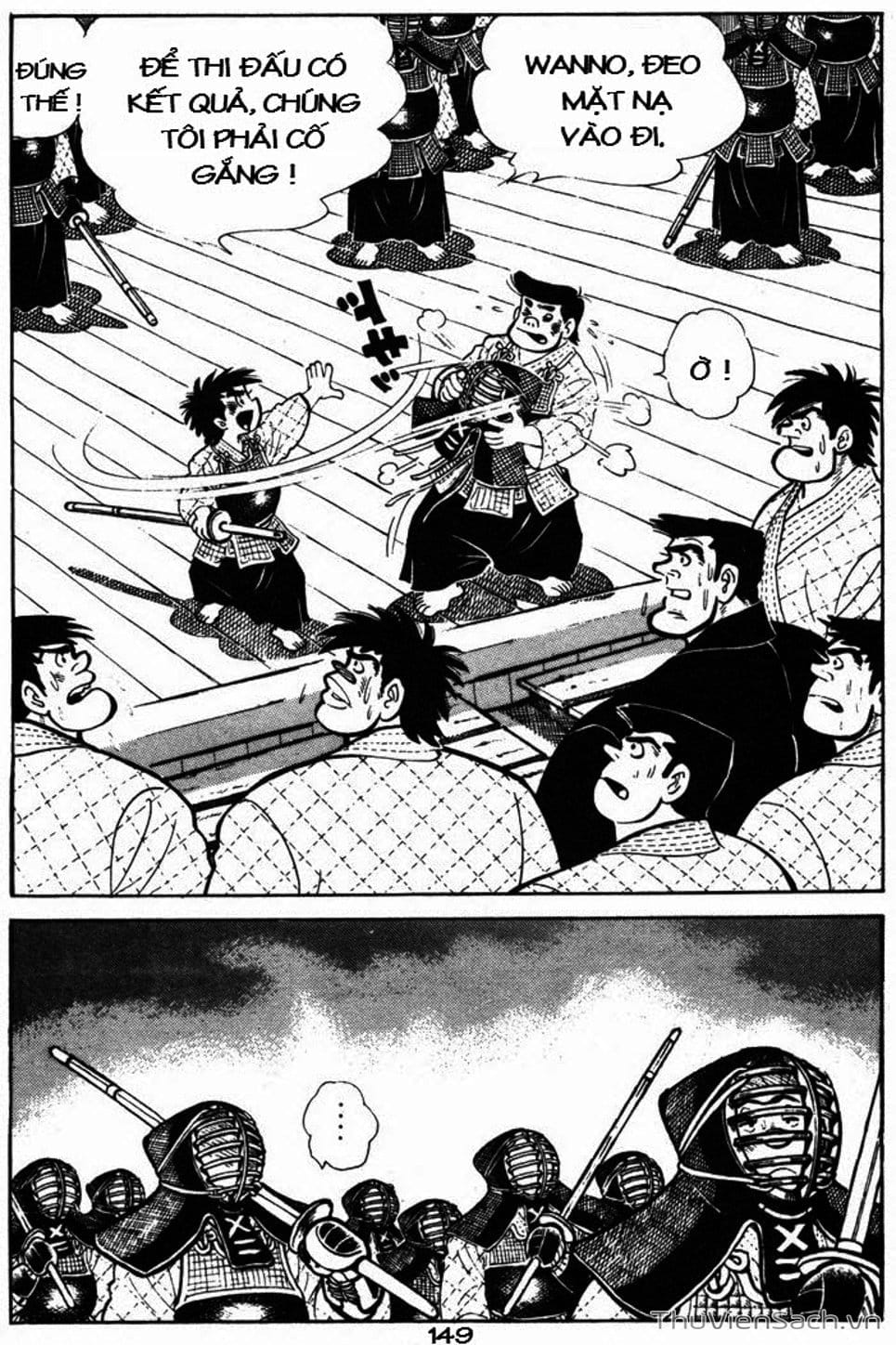 Truyện Tranh Siêu Quậy Téppi trang 5