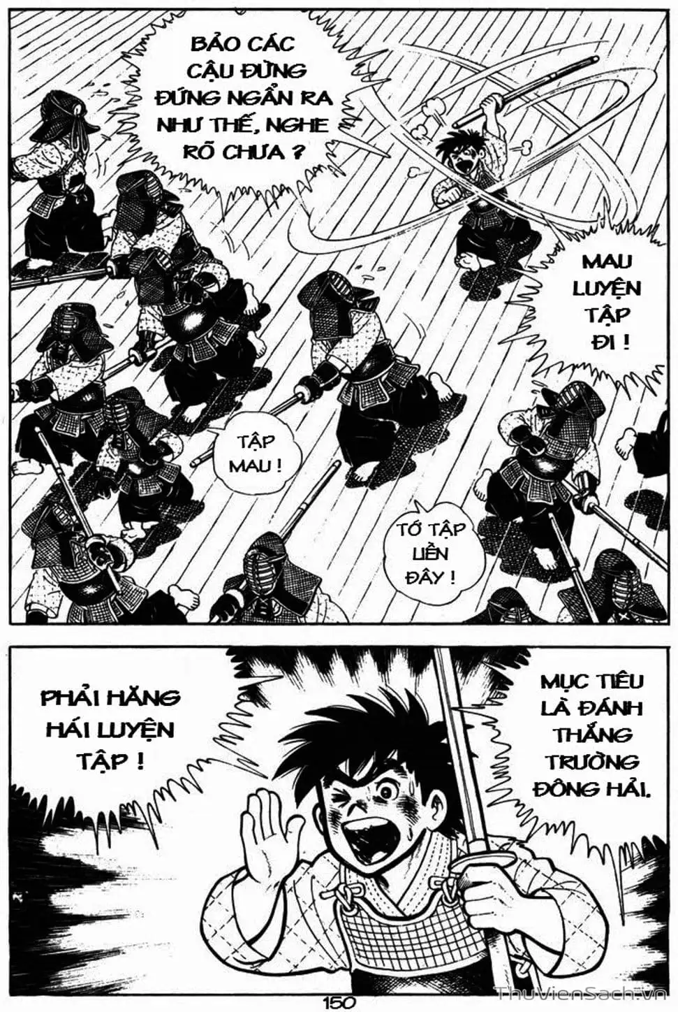 Truyện Tranh Siêu Quậy Téppi trang 5