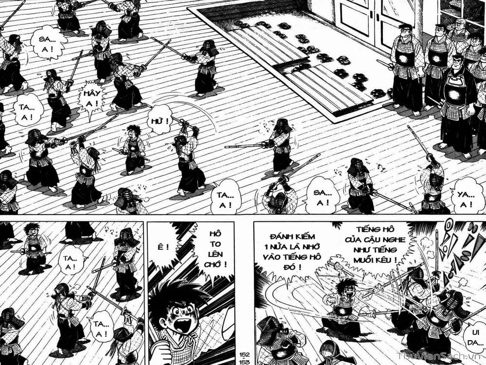 Truyện Tranh Siêu Quậy Téppi trang 5