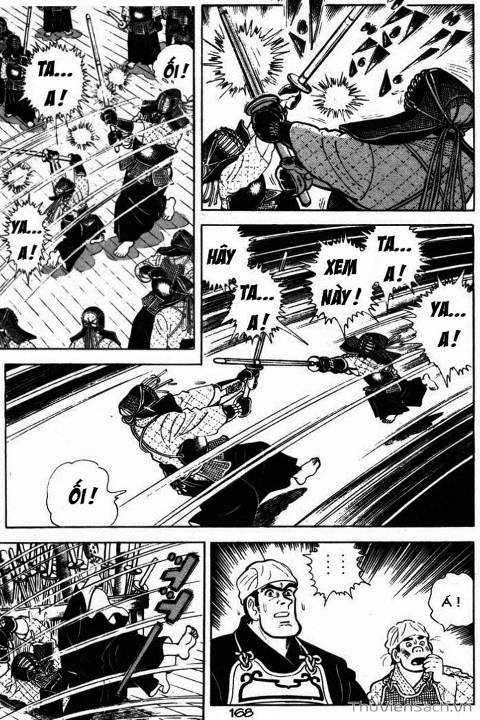 Truyện Tranh Siêu Quậy Téppi trang 5