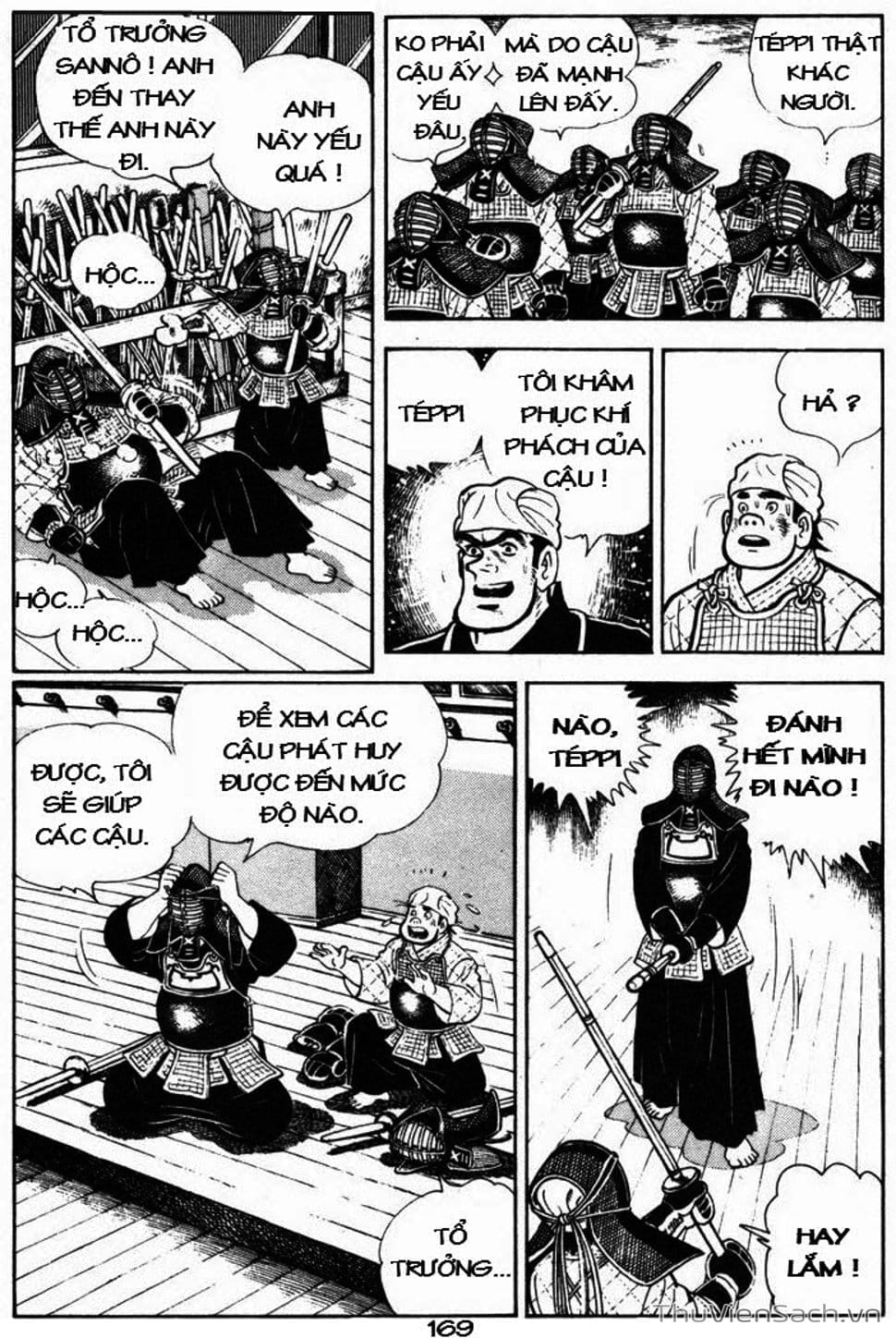 Truyện Tranh Siêu Quậy Téppi trang 5