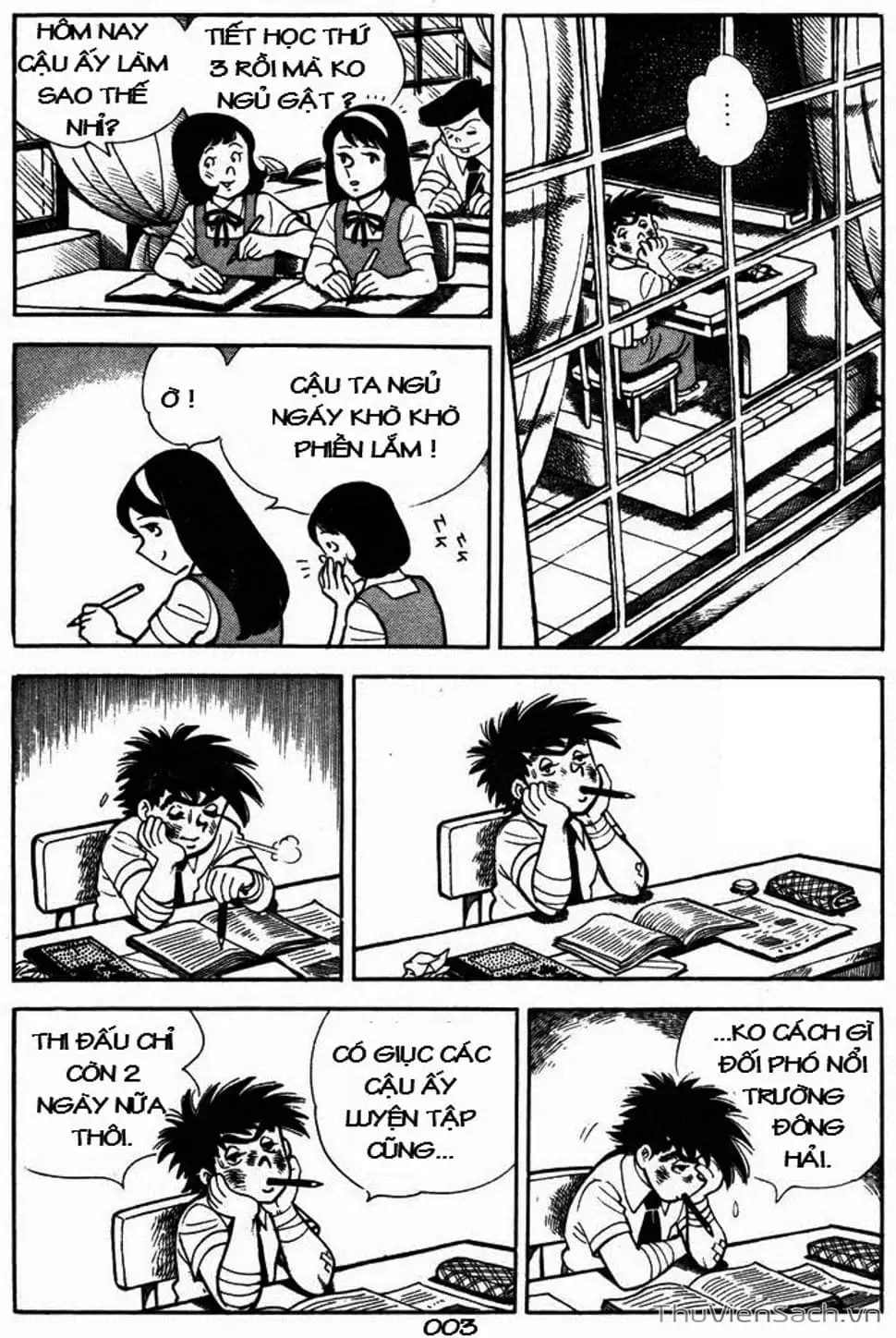Truyện Tranh Siêu Quậy Téppi trang 5