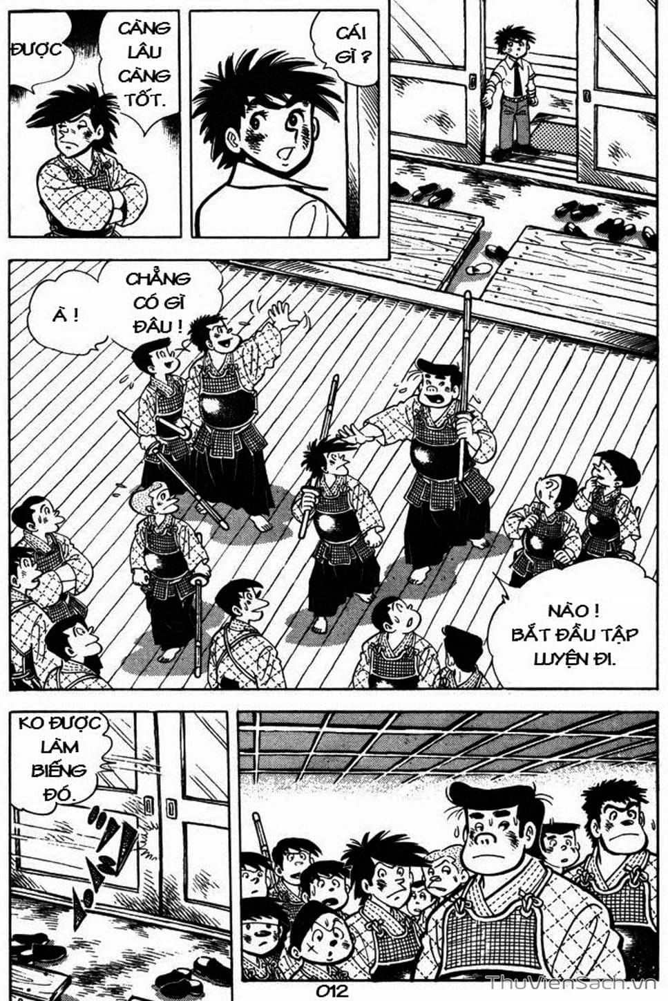 Truyện Tranh Siêu Quậy Téppi trang 5