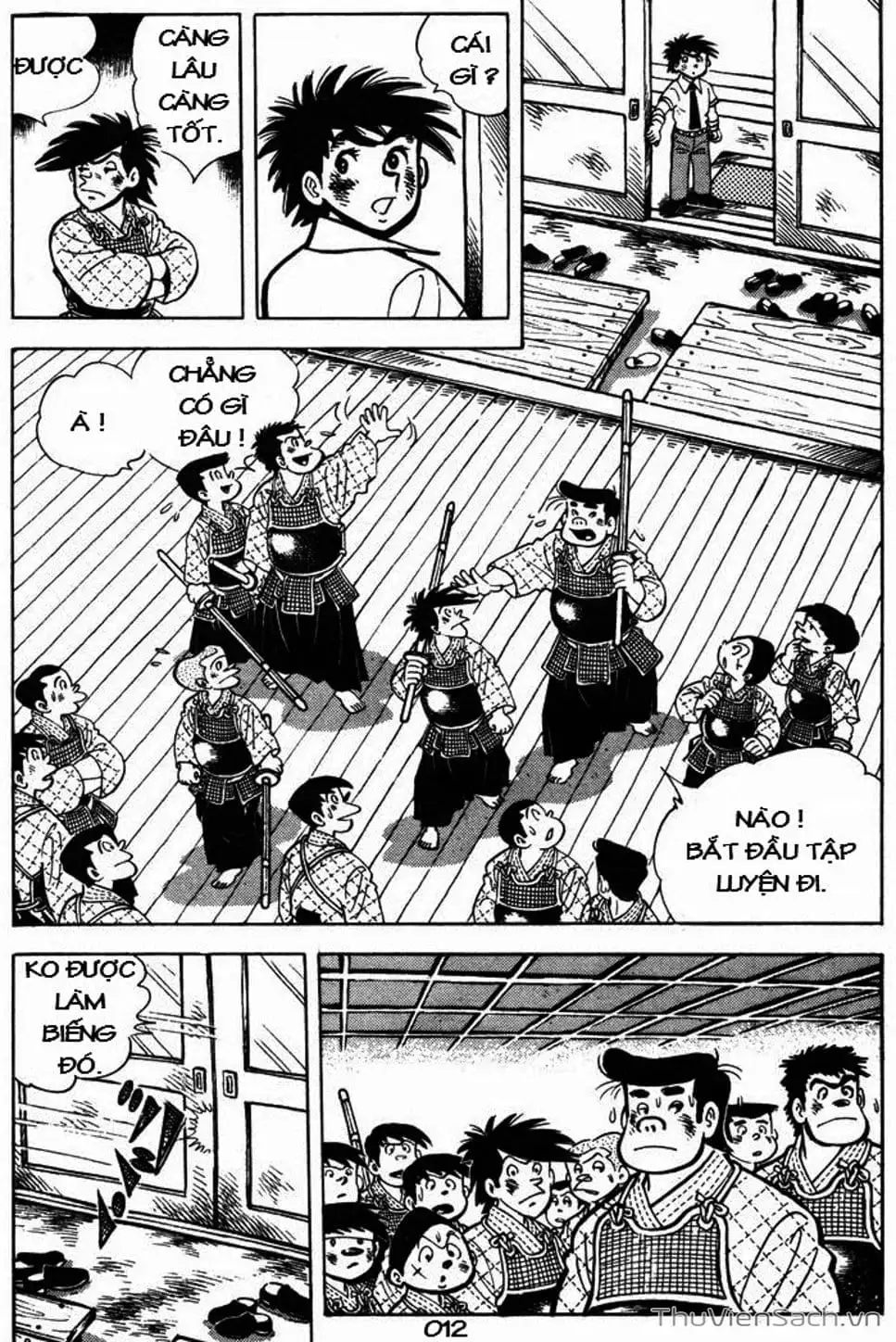 Truyện Tranh Siêu Quậy Téppi trang 5