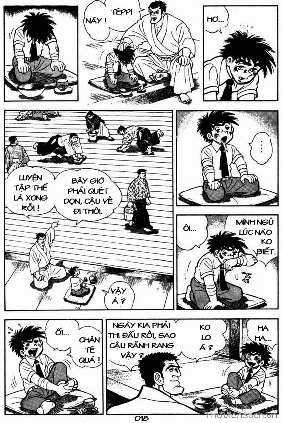 Truyện Tranh Siêu Quậy Téppi trang 5