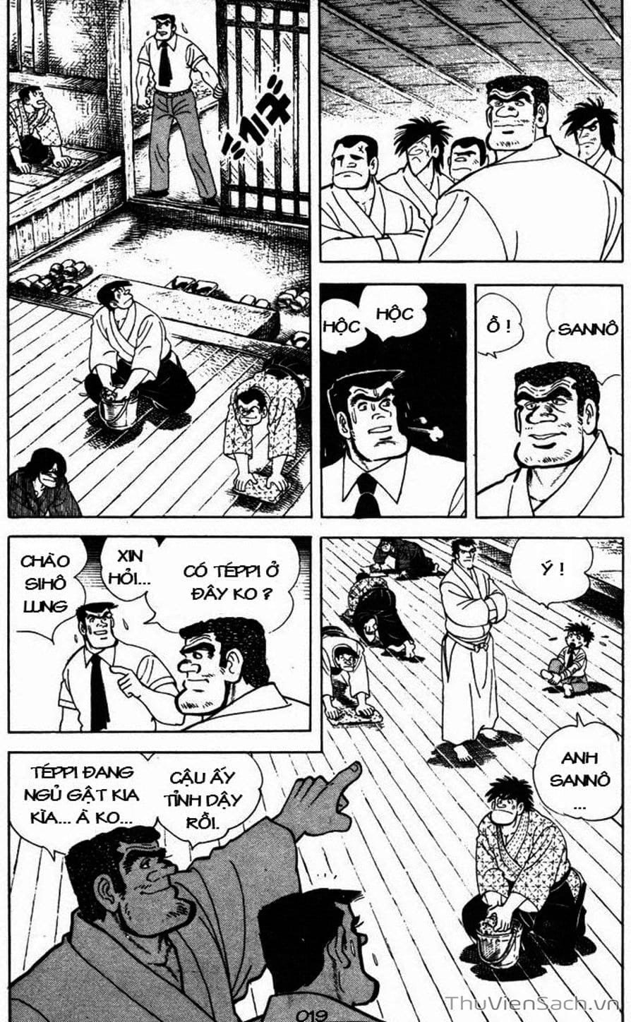 Truyện Tranh Siêu Quậy Téppi trang 5