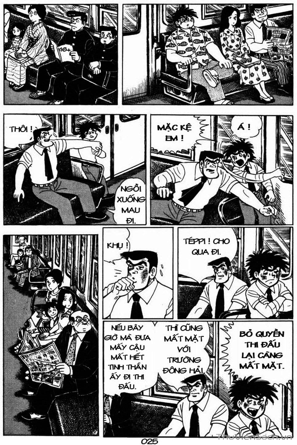 Truyện Tranh Siêu Quậy Téppi trang 5