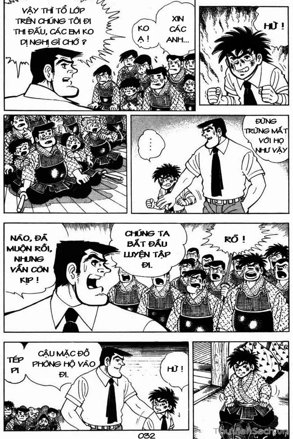 Truyện Tranh Siêu Quậy Téppi trang 5