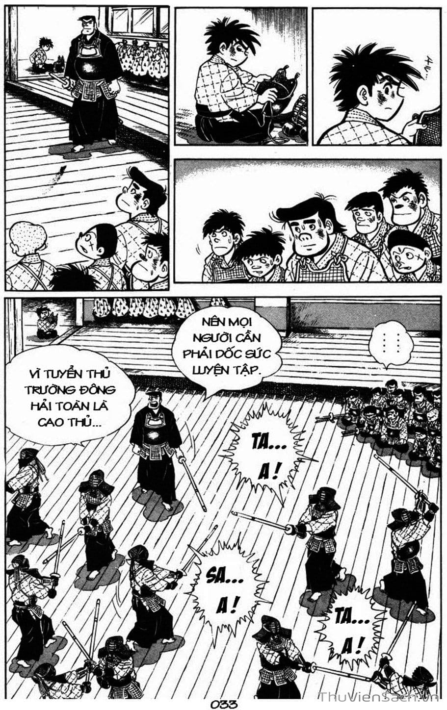 Truyện Tranh Siêu Quậy Téppi trang 5