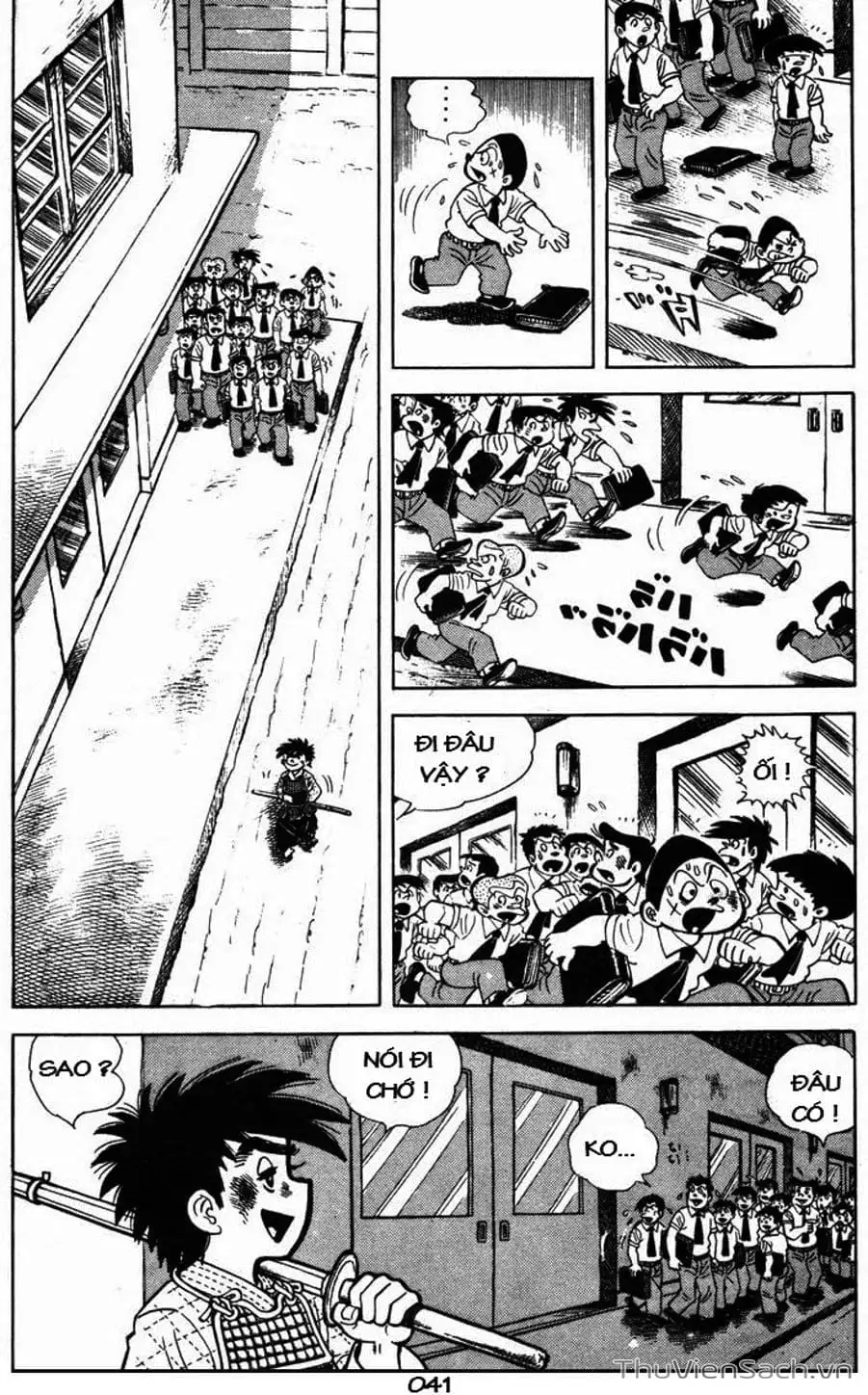 Truyện Tranh Siêu Quậy Téppi trang 5