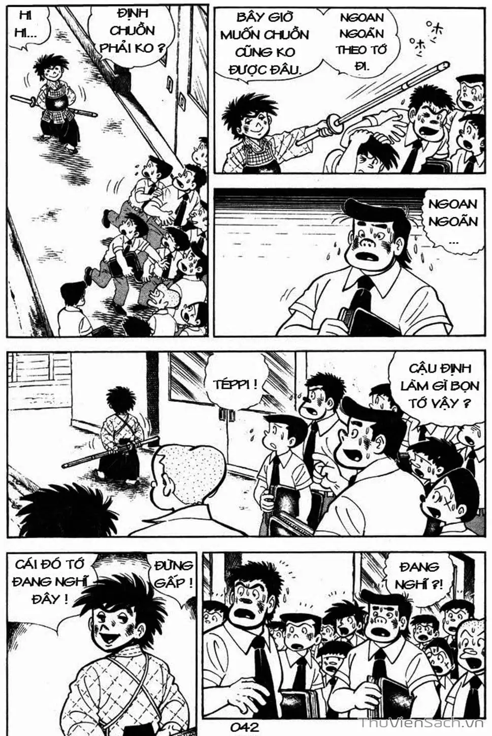 Truyện Tranh Siêu Quậy Téppi trang 5