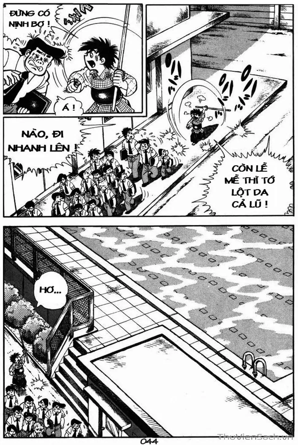 Truyện Tranh Siêu Quậy Téppi trang 5