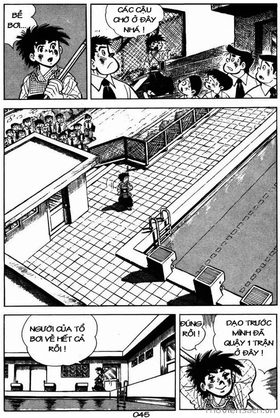 Truyện Tranh Siêu Quậy Téppi trang 5