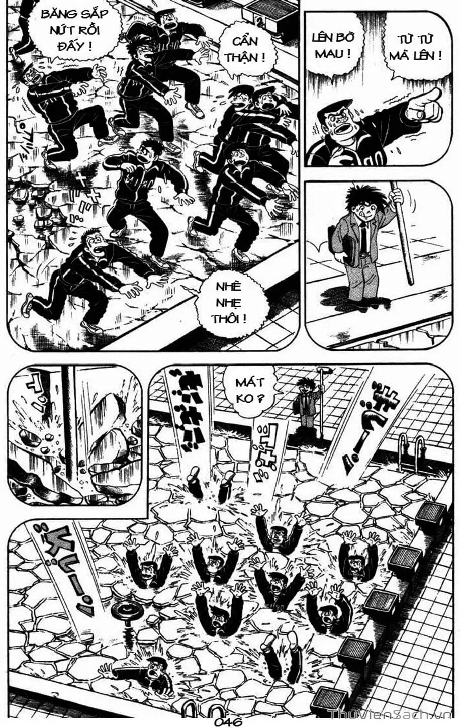 Truyện Tranh Siêu Quậy Téppi trang 5