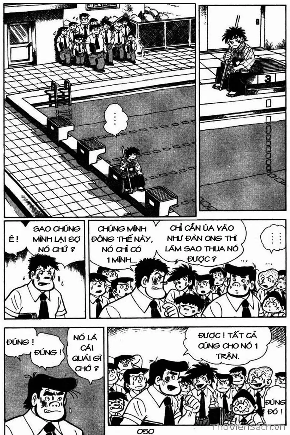 Truyện Tranh Siêu Quậy Téppi trang 5