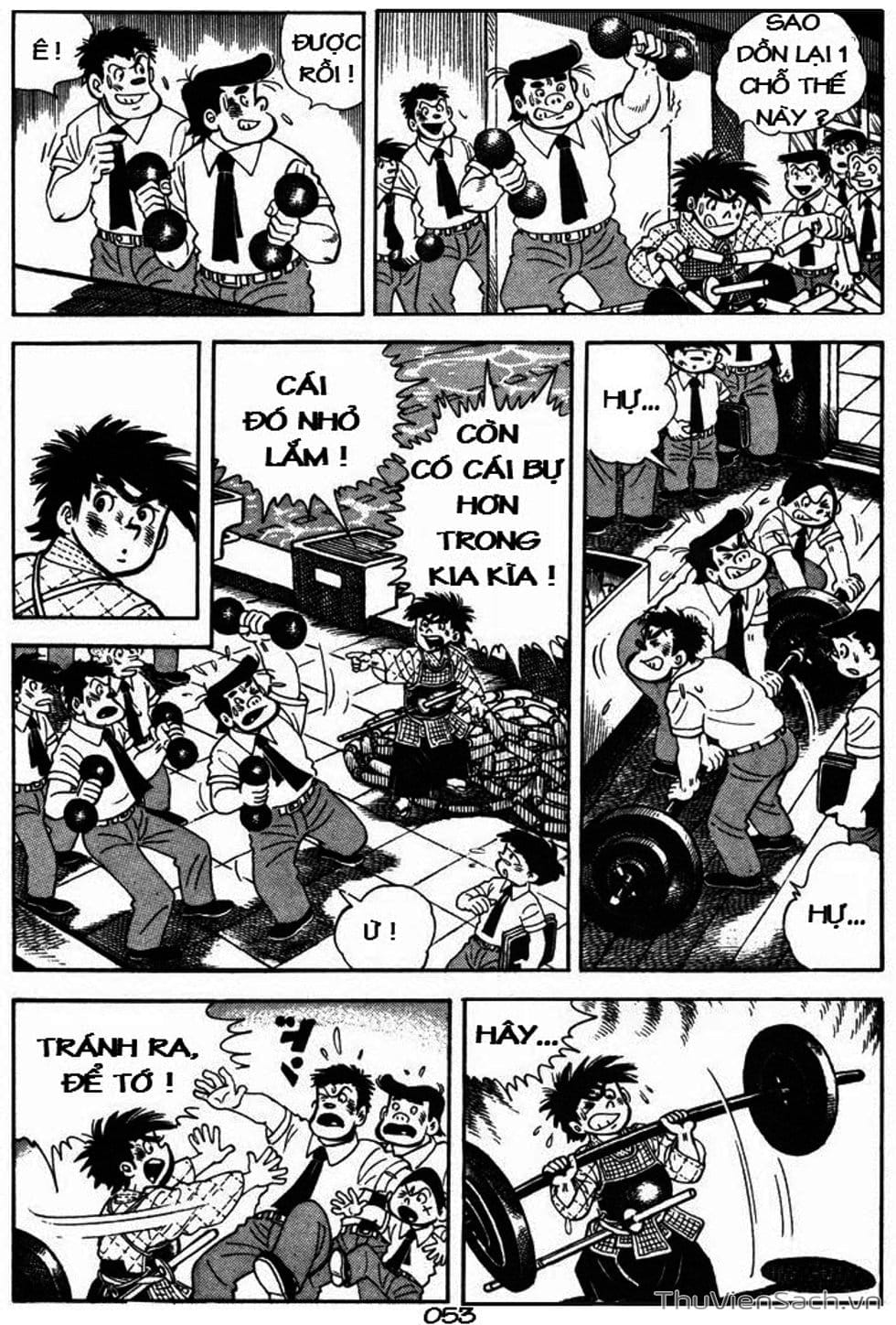 Truyện Tranh Siêu Quậy Téppi trang 5