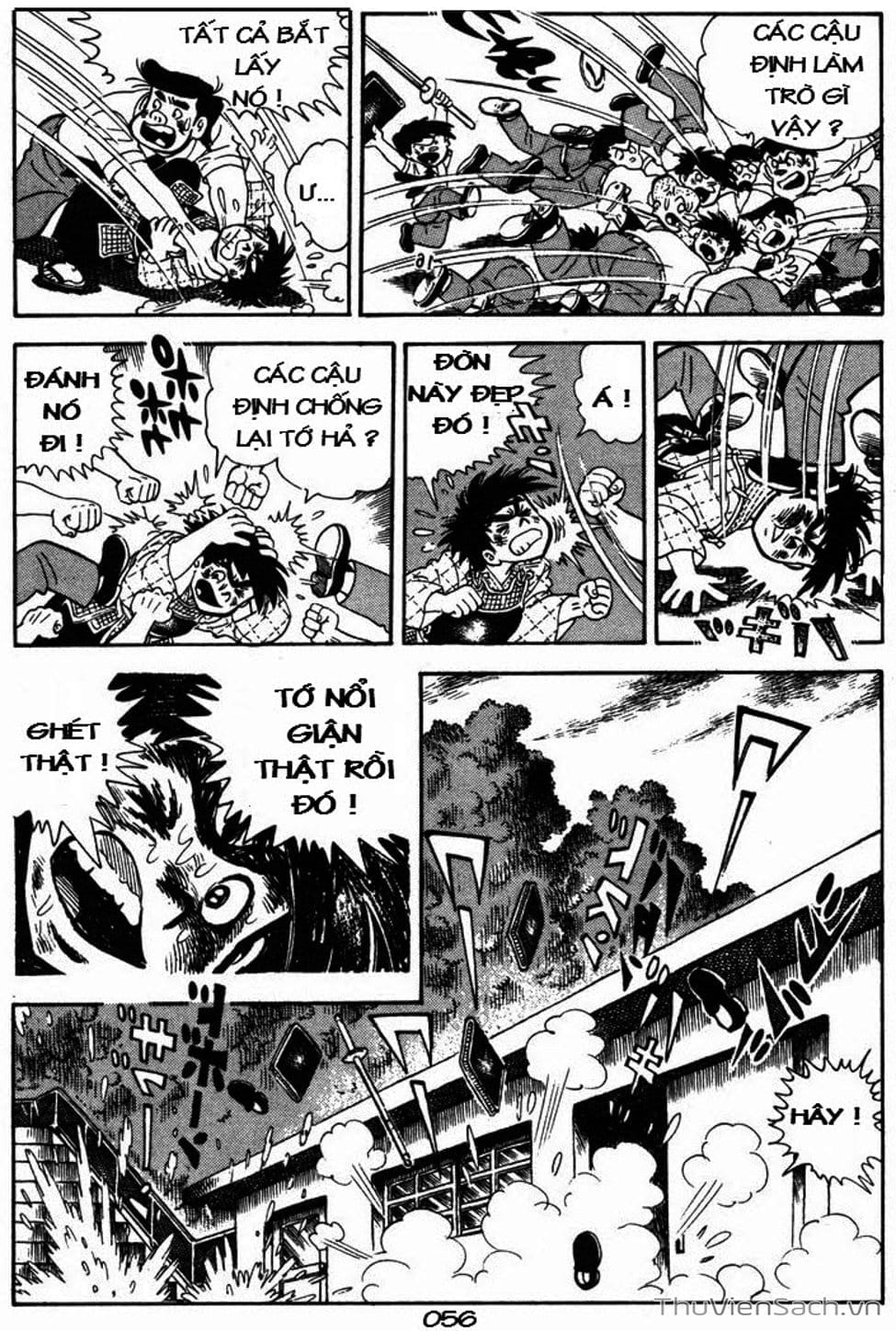 Truyện Tranh Siêu Quậy Téppi trang 5