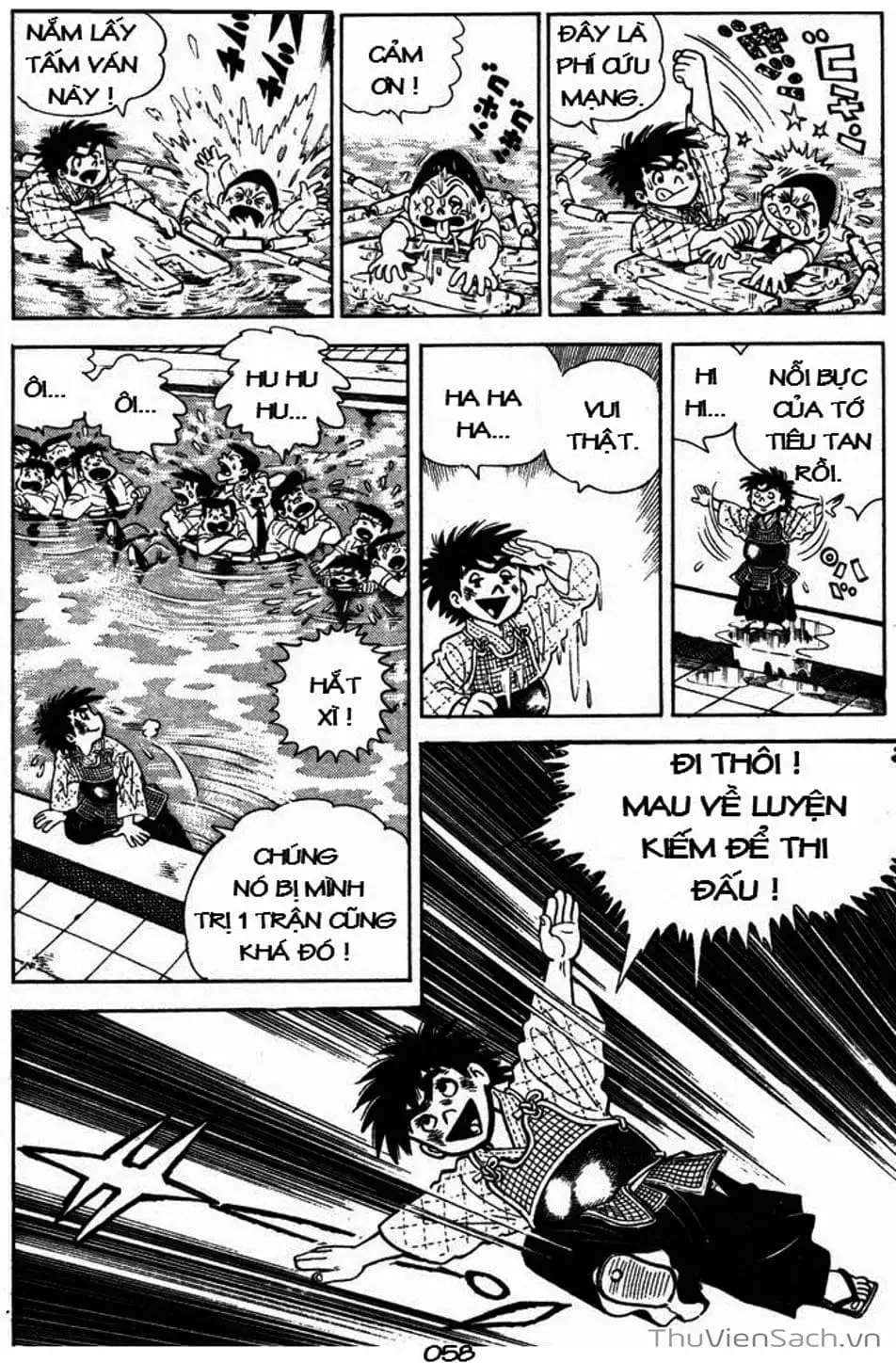 Truyện Tranh Siêu Quậy Téppi trang 5