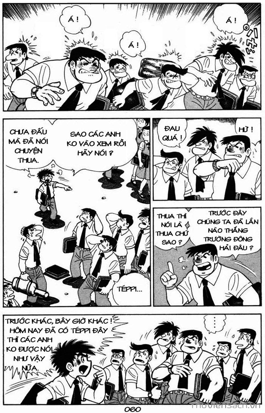Truyện Tranh Siêu Quậy Téppi trang 5