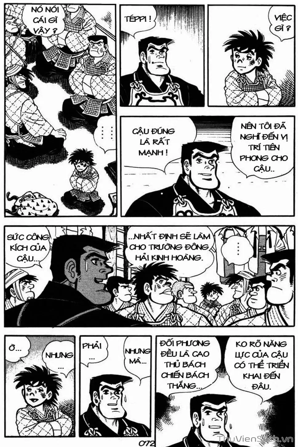 Truyện Tranh Siêu Quậy Téppi trang 5