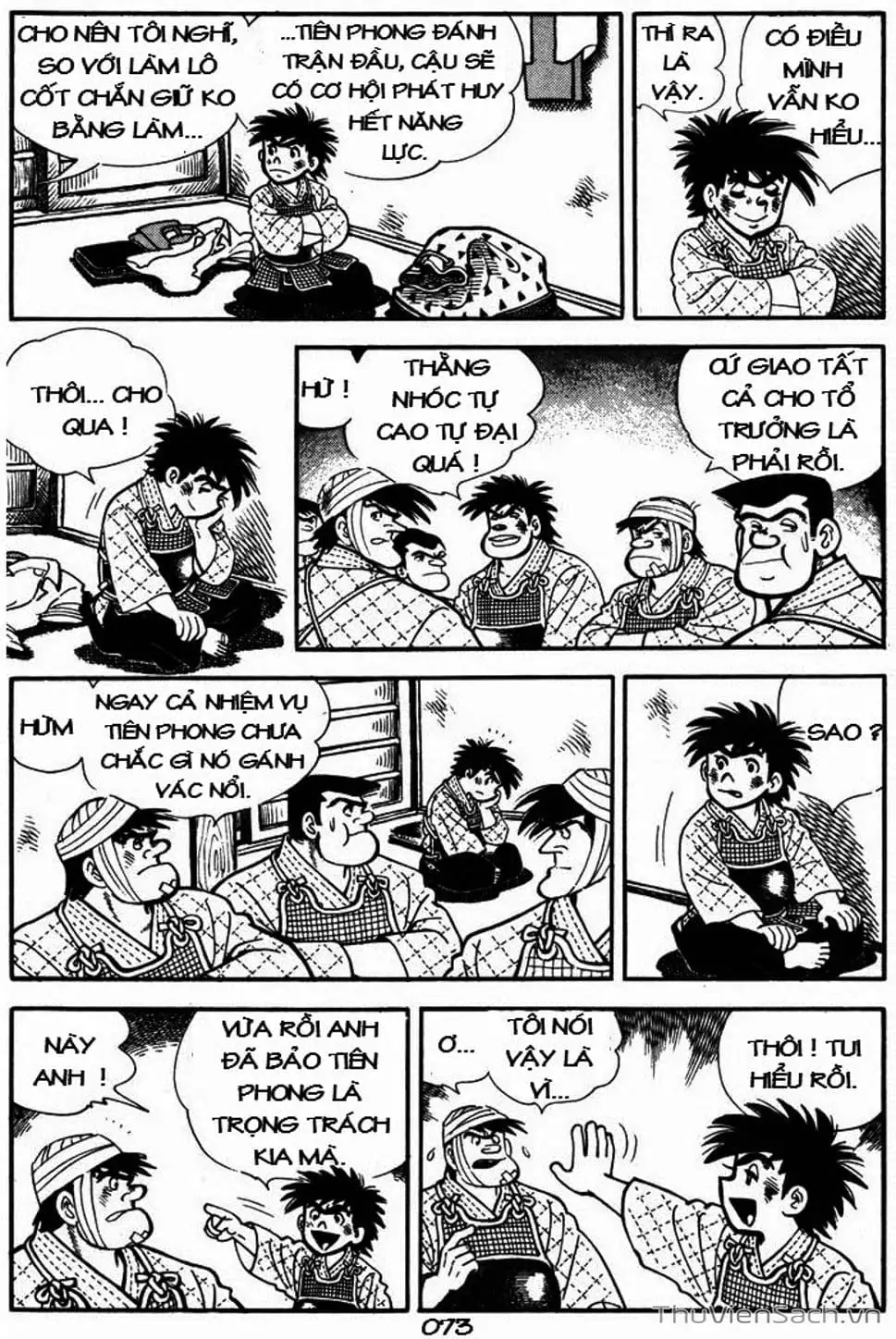 Truyện Tranh Siêu Quậy Téppi trang 5