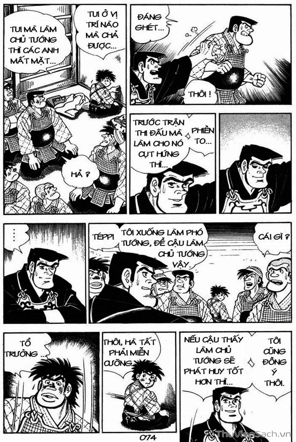 Truyện Tranh Siêu Quậy Téppi trang 5